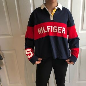 Tommy Hilfiger Collared Long Sleeve